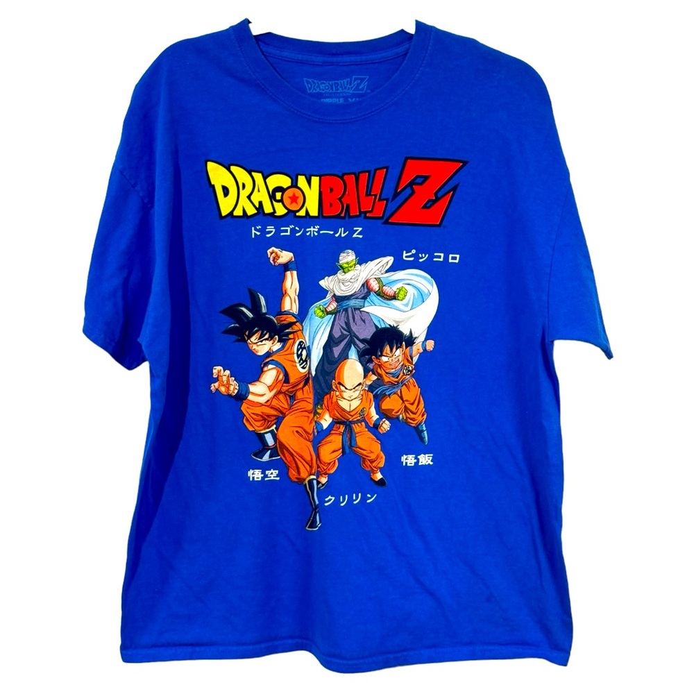 Dragonball Z Men’s T-shirt Size XL